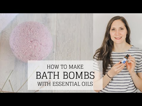 What kind of oil do you use for bath bombs?