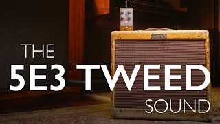 What is the Fender 5E3 Tweed Deluxe?