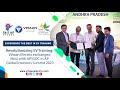 Revolutionizing EV Training: Vihaan Electrix exchanged MoU with APSSDC in AP Global Investors Summit