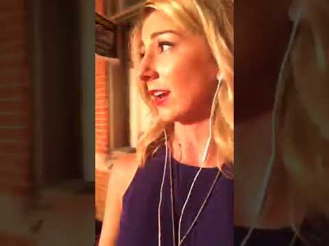 Hannah McDonald Reports From York - YouTube