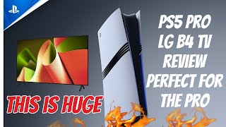 PS5 PRO TV LG B4 2024 Review Budget 4k 120hz Oled King (Wow Buy This Now)