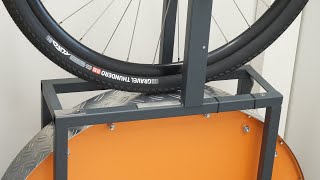 Tufo Gravel Thundero 44 Rolling Resistance Test (spin up video)