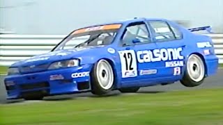 1996 JTCC Rd.7 ポールポジション本山哲 2nd.関谷正徳 3rd.星野一義