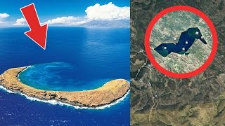 5 luoghi segreti censurati su Google Earth