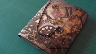 Steampunk Folio Album - TIM HOLTZ FOLIO - © mirtillamente