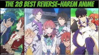 Ranked, The 28 Best Reverse Harem Anime Off All Time