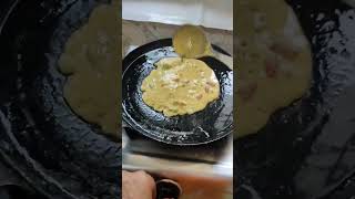 Here Is How I made veg besan chilla #food #vlog #deliciousfood #yummy #foodvlog