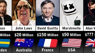 Richest DJs 2023