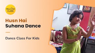 Husn Hai Suhana New |  Coolie No.1 | Bollywood Dance Choreography | Yellow Class | Manisha mam