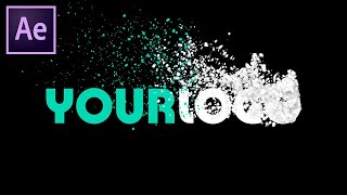 Particles Logo & Text Animation in Adobe After Effects | Fast & Easy Tutorial