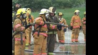 Miamisburg Citizen Fire Academy: Live Fire Attack