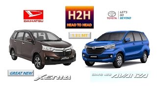 H2H #49 Great New Daihatsu Xenia vs Grand New Toyota Avanza