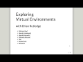 Exploring Virtual Environments in Python