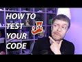 HOW TO TEST JAVASCRIPT CODE USING JEST - TEST PURE FUNCTIONS | MOCK GLOBAL VARIABLES | TEST METHODS