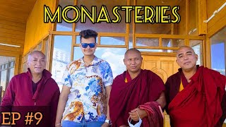 MONASTERIES - Thiksey | Hemis | Diskit | September 2021 | Ladakh Series - Episode 9