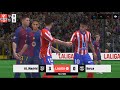 Julián Alvarez High trick | A.t Madrid VS FC Barcelona | 3-0 | Laliga | #laliga #fifa #fcmobile