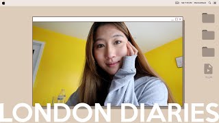 back in canada, 1 year in london pros and cons, winter wonderland, 2022 planning | london diaries