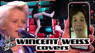 WINCENT WEISS covers on The Voice Kids Germany | The Voice Kids