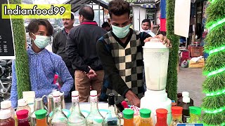 Oreo Milk Shake  and Butter Scotch Milk Shake -  Indian Street Food