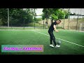 Learn to freestyle football and football technique 