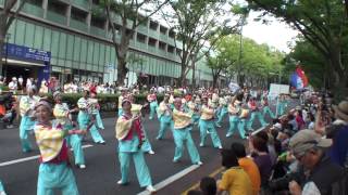 妃龍　～2014スーパーよさこい・２日目(表参道アベニュー)