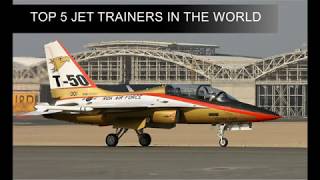 TOP 5 JET TRAINERS IN THE WORLD