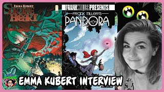 Emma Kubert Interview 2023 (Inkblot, Frank Miller's Pandora, Stoneheart)