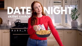 Date Night Skillet Cookie Recipe | Bake with Brooki