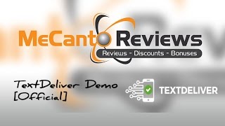 TextDeliver Review - Vendor Demo