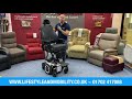 full review on the quickie q300m mini powerchair with sedeo lite seating