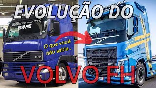 A EVOLUÇÃO DO VOLVO FH NO BRASIL- A Lenda das Estradas