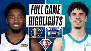 JAZZ at HORNETS | FULL GAME HIGHLIGHTS | March 25, 2022