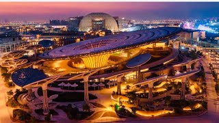 New Expo 2020 Dubai Opened Ceremony | Expo 2020 UAE / Expo 2021 live video