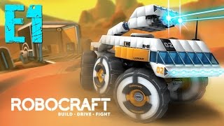 RoboCraft - Ep 1. A First Look