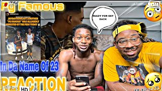 Fg Famous “ In Da Name Of 23” ( Official Video ) REACTION He Slide B4 Durk