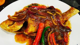 Ikan Masak Sos Simple