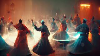 Let yourself become living poetry | RUMI Spiritual Music