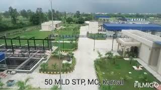 50 MLD STP, MC, Karnal