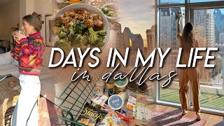 DAYS IN MY LIFE | sunday reset routine, how I’m really doing right now, try-on haul, & baking!