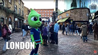 London Walking Tour 4K with Relaxing Music | Central London walk