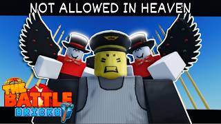 NOT ALLOWED IN HEAVEN - [THE BATTLE BRICKS]