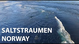 DaneWithADrone - Saltstraumen - The worlds strongest maelstrom