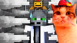 Capitán Gato reacciona justNova Retando Youtubers en Minecraft por $2.000