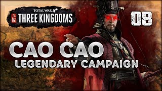 LEGENDARY CAO CAO - Total War: Three Kingdoms - Part 8