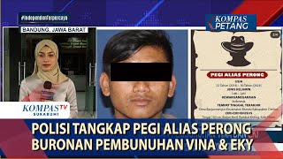 Polisi Tangkap Pegi Alias Perong Buronan Pembunuhan Vina & Eky