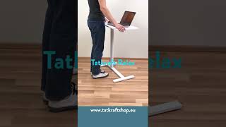 Tatkraft Relax, Beste Laptoptisch, www.tatkraftshop.eu, Laptoptisch Höhenvestellbar #laptoptisch