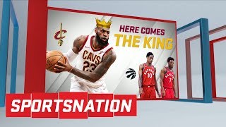 Cavaliers vs. Raptors: Which team is Game 1 more important for? | SportsNation | ESPN