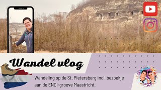 #VLOG12 - WANDELING op de ST. PIETERSBERG incl. bezoekje aan de ENCI-groeve MAASTRICHT