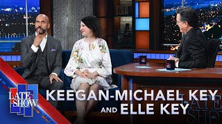 The First Joke Elle Key Ever Told Keegan-Michael Key