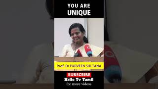 எப்போதும் நீ நீயாகவே கம்பீரமாய் இரு! #shorts || Hello Tv Tamil || #motivation #parveensulthana